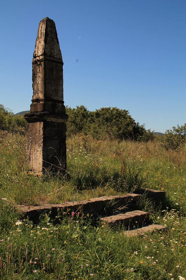 Az erdőbényei Kolera-oszlop