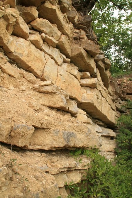 Miért rétegzettek az üledékes kőzetek?
