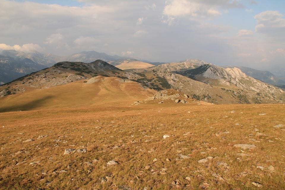 A Godján és a Kis-Retyezát arcai