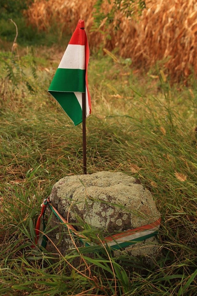 Csabaszabadi, Hármashatár