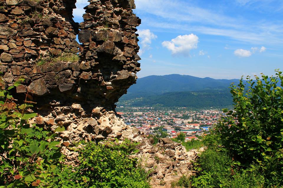 Huszt, Várrom (kárpátalja)