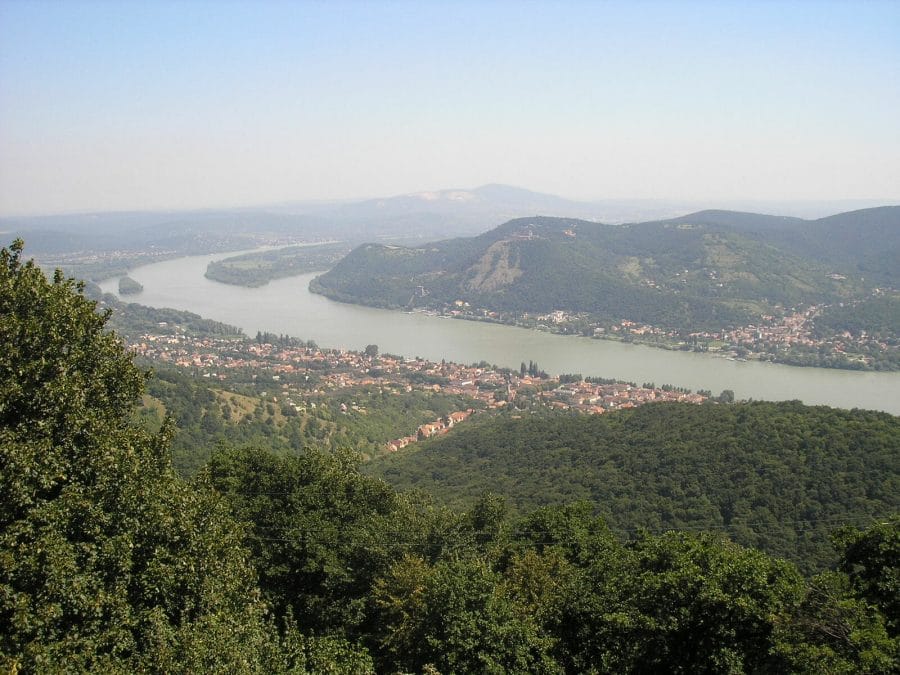 A Duna és a kanyar esete a Dunakanyarban