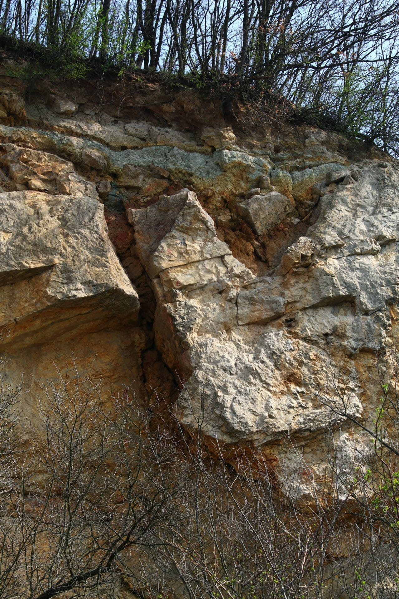 A Kajmáti-kőfejtő oligocén őskarsztja