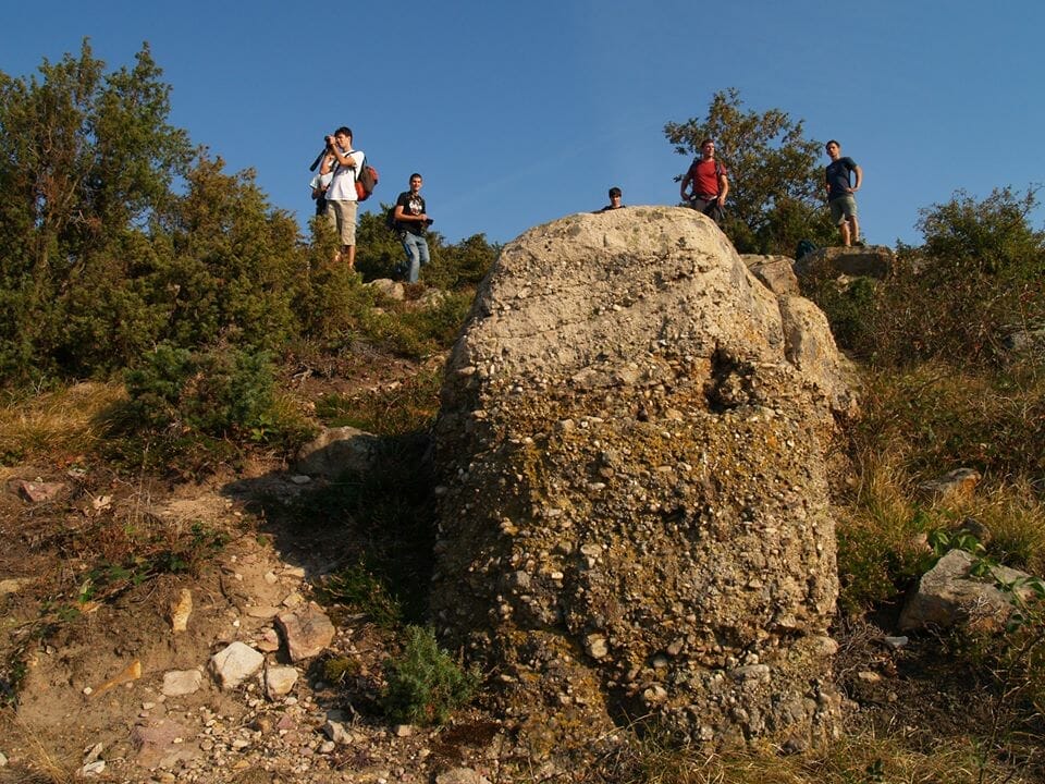 A Kütyüi-domb „kütyüjei”