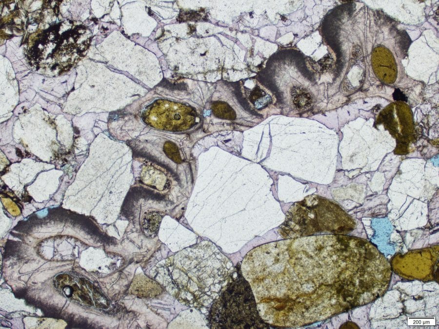Miocén homokkövek nyomában