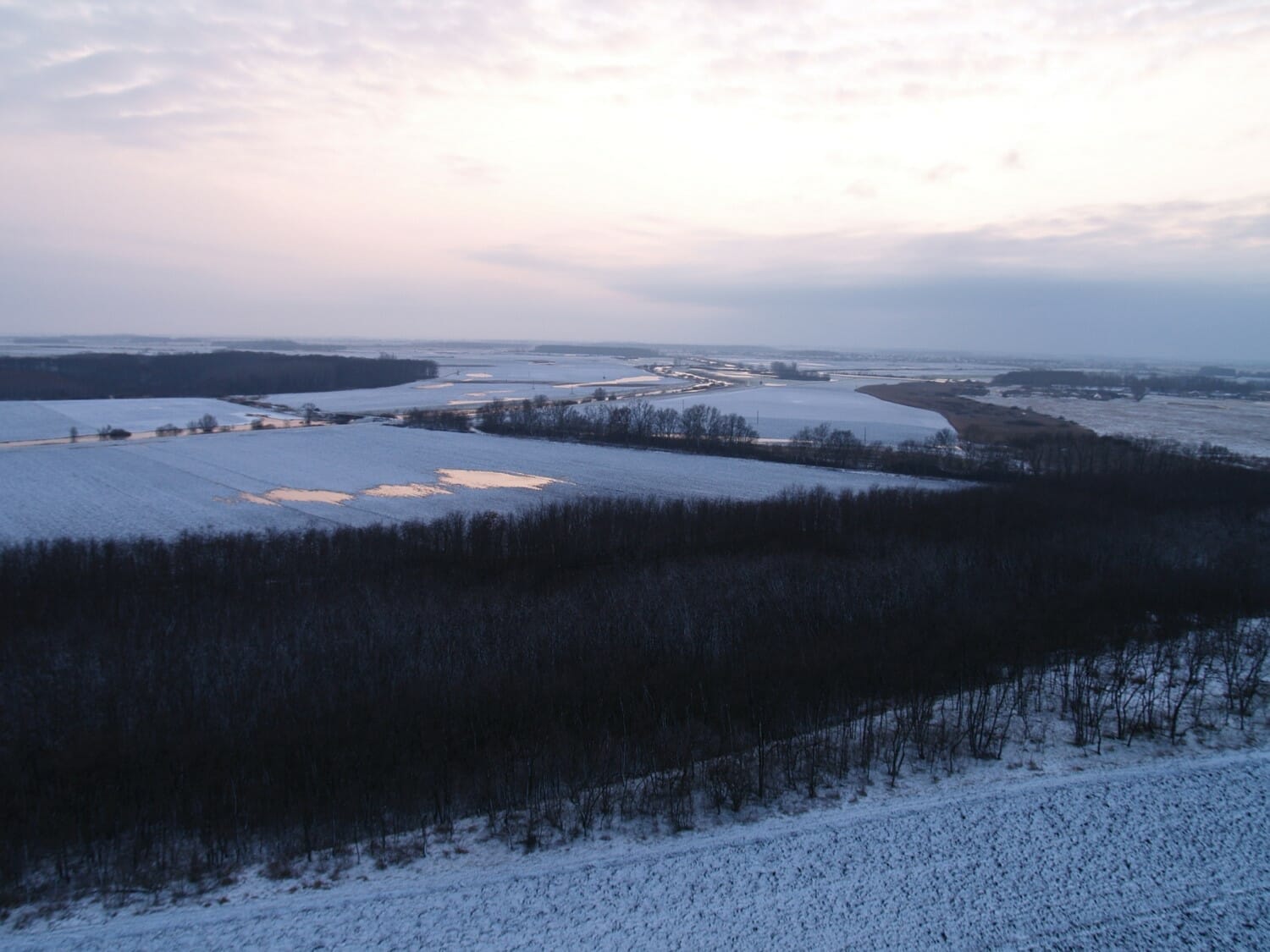 A Pocsaji-kapu, ahol egykor a Tisza folyt