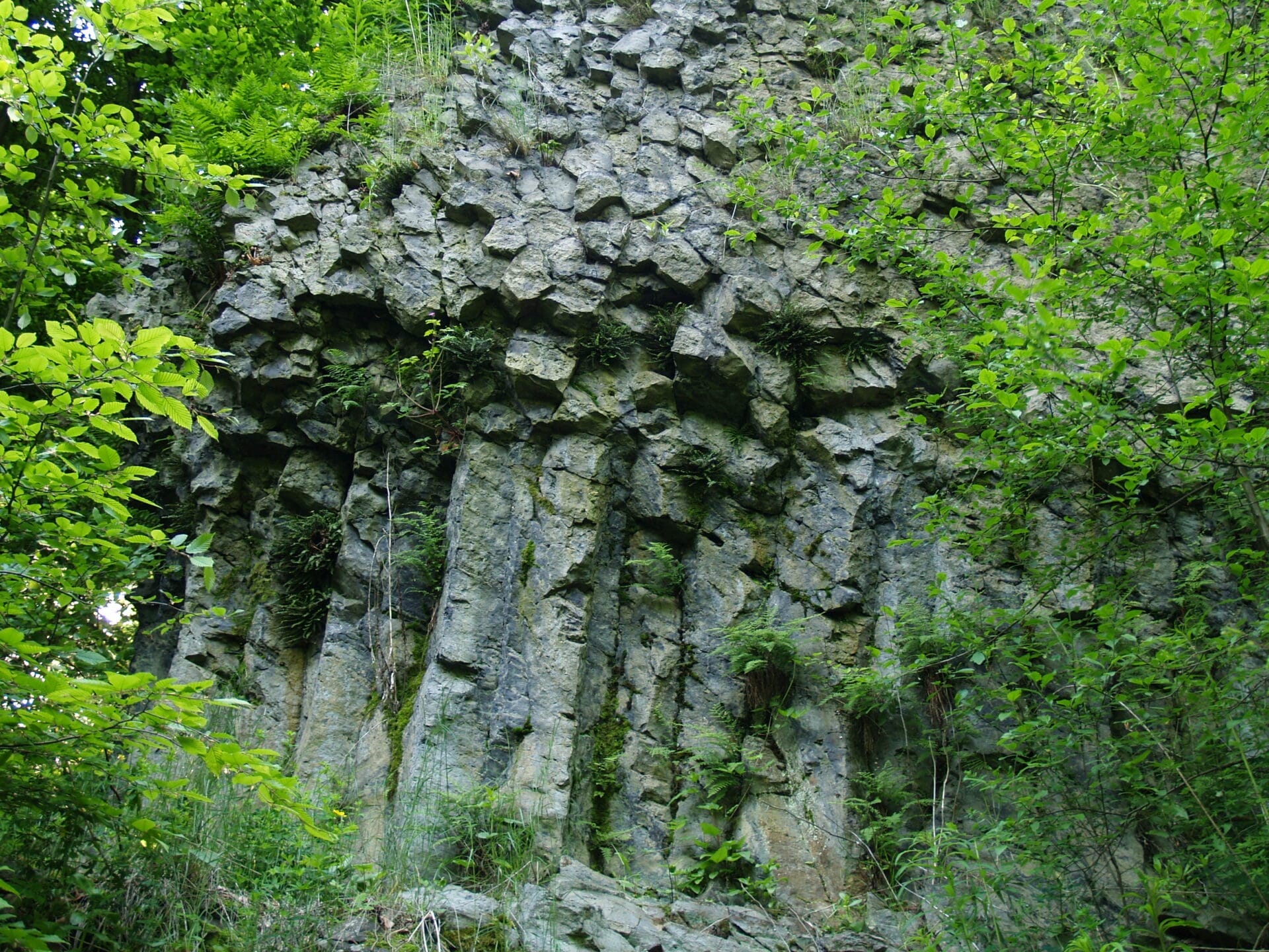 A kettéhasadt hegy, a Szilvás-kő II.