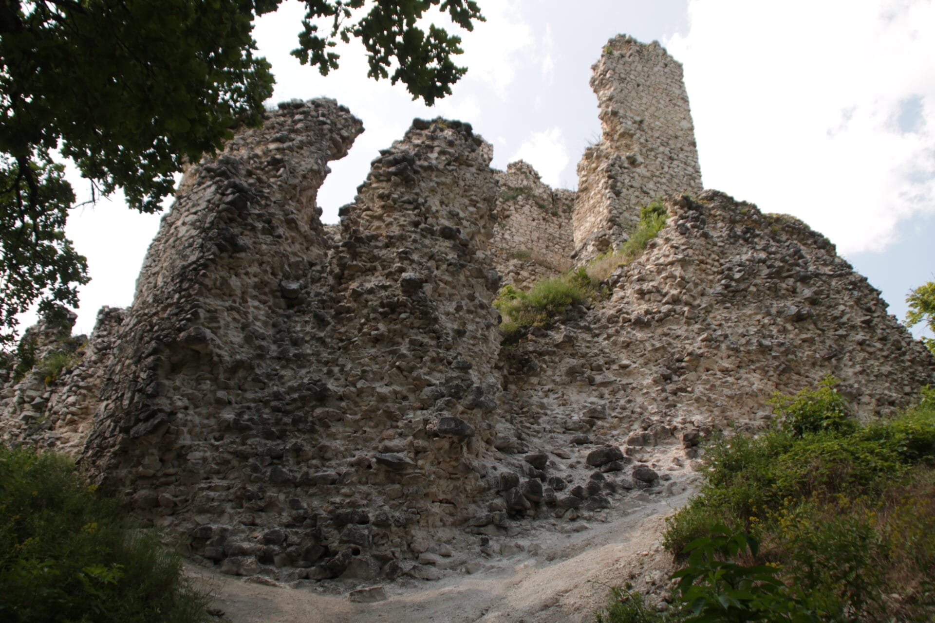 Vértessomló, Vitányvár