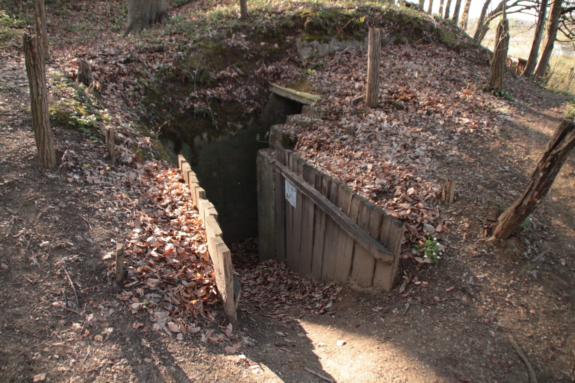 Páka, Maginot Vonal I.