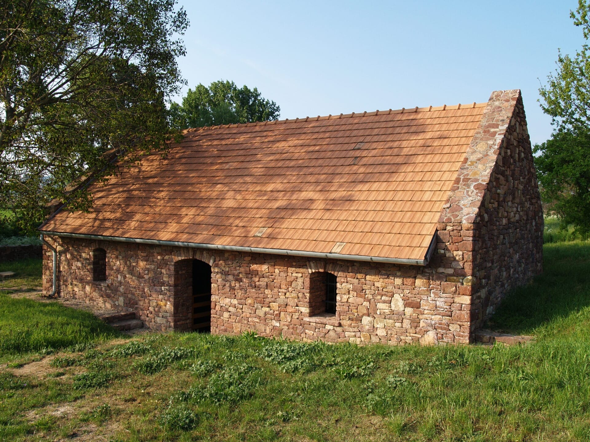 Kővágóörs, Mosóház