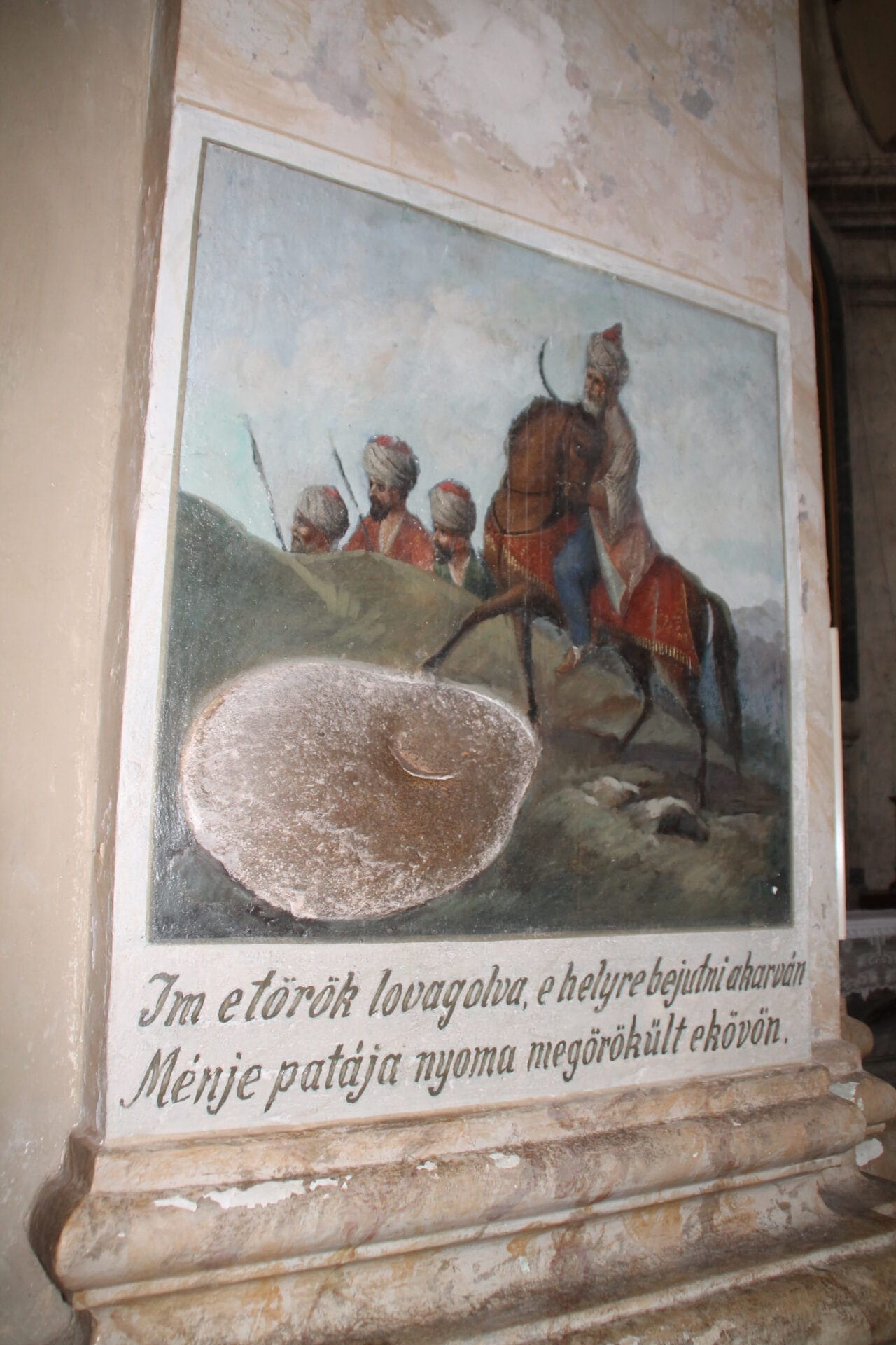 Máriaradna, Patkónyom